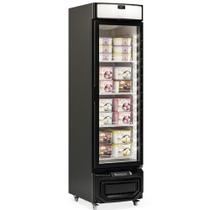 Freezer Vertical 315L Ar Forçado GFI31LP Preto Gelopar 220V Freezer Vertical 315L Ar Forçado GFI31LP Preto Gelopar 220V