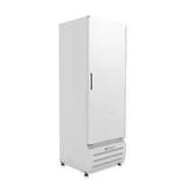 Freezer Vertical 500L Porta Sólida Dupla Ação Refrigeração R290 Ecológico, Controle Termostato