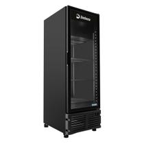 Freezer Vertical 560L Imbera Porta de Vidro Preta EVZ21