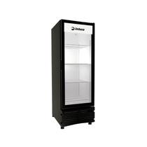 Freezer Vertical 560L Porta de Vidro Preta EVZ21 Imbera