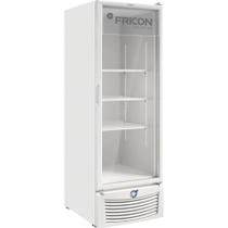Freezer Vertical 569L VCET 569 V Porta de Vidro Branco Fricon