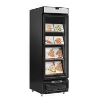 Freezer Vertical 572 litros Ar Forçado GFI57LB All Black Gelopar 220V Freezer Vertical 572 litros Ar Forçado GFI57LB All Black Gelopar 220V