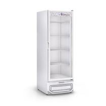 Freezer Vertical Gelopar GPA57BR 577 Litros com Porta de Vidro Branco - 220V 220V Freezer Vertical Gelopar GPA57BR 577 Litros com Porta de Vidro Branco - 220V 220V