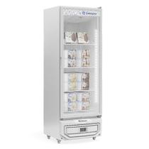 Freezer Vertical GPF-45 Branco 446 L Inverter -18 a -22C Gelopar