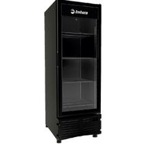 Freezer Vertical Imbera 576 Litros Porta de Vidro Preto EVZ21 - 220V