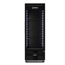 Freezer Vertical Imbera EVZ21 Max Tripla Ação 597L Porta de Vidro Full Black Freezer Vertical Imbera EVZ21 Max Tripla Ação 597L Porta de Vidro Full Black