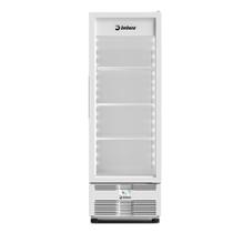 Freezer Vertical Imbera EVZ21 Max Tripla Ação 597L Porta de Vidro Full White