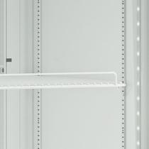 Freezer Vertical Inverter Porta de Vidro 572L Congelados GFI-57 BR Branco Gelopar - Frost Free + Fechamento Automático + Rodízio