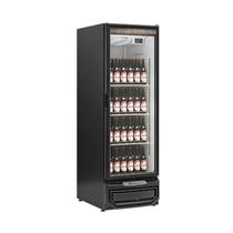 Freezer Vertical para Cerveja até 6C para 208 un de garrafa Porta de Vidro Preta Freezer Vertical para Cerveja até 6C para 208 un de garrafa Porta de Vidro Preta
