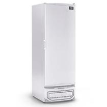 Freezer Vertical Porta Cega 572 Litros Congelados GFC-57 BR Branco Gelopar - Frost Free + Fechamento Automático