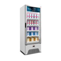 Freezer Vertical Porta De Vidro Sorvetes E Congelados 497l Vf50ah Optima Branca 220v 220v Freezer Vertical Porta De Vidro Sorvetes E Congelados 497l Vf50ah Optima Branca 220v 220v