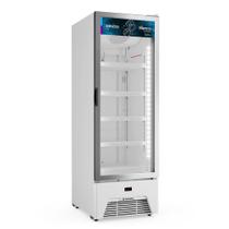 Freezer Vertical Porta de Vidro Sorvetes e Congelados 497L VF50AH Optima Branca 220v - Metalfrio