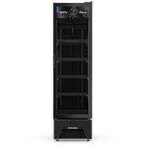 Freezer Vertical Slim Frost Free para Sorvetes 337L VF28 All Black Metalfrio 220V Freezer Vertical Slim Frost Free para Sorvetes 337L VF28 All Black Metalfrio 220V