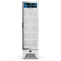Freezer Vertical Slim Frost Free para Sorvetes 337L VF28 Branco Metalfrio 220V