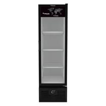 Freezer Vertical Tripla Ação 284 Litros Fricon Porta De Vidro Preto VCET 284V 220v