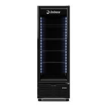 Freezer Vertical Tripla Açao 560 Litros Preto Porta Vidro EVZ21 Imbera