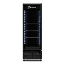 Freezer Vertical Tripla Açao 560 Litros Preto Porta Vidro EVZ21 Imbera Freezer Vertical Tripla Açao 560 Litros Preto Porta Vidro EVZ21 Imbera