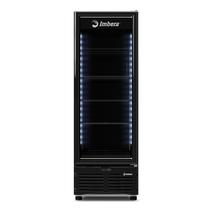 Freezer Vertical Tripla Açao 560 Litros Preto Porta Vidro EVZ21 Imbera Freezer Vertical Tripla Açao 560 Litros Preto Porta Vidro EVZ21 Imbera