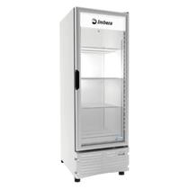 Freezer Vertical Tripla Ação 560L Imbera Porta De Vidro Branco EVZ21 220v Freezer Vertical Tripla Ação 560L Imbera Porta De Vidro Branco EVZ21 220v