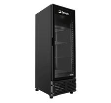 Freezer Vertical Tripla Ação 560L Imbera Porta De Vidro Preto EVZ21 220v