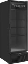 Freezer Vertical Tripla Ação 569 Litros Fricon Porta de Vidro Total Black Vcet569-1V001 127v