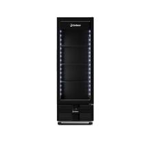 Freezer Vertical Tripla Açao 594 Litros Preto Porta Vidro EVZ21 Max Imbera