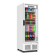 Freezer Vertical Tripla Açao Evz-21 Branco Porta Vidro 560L 220V - Imbera Freezer Vertical Tripla Açao Evz-21 Branco Porta Vidro 560L 220V - Imbera