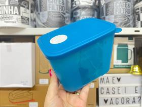 Freezertime 1 Litro - Recipiente Tupperware Azul