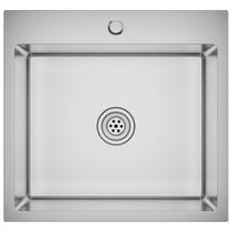 Fregadero de Cocina vidaXL de Acero Inoxidable Hecho a Mano con Acabado Satinado