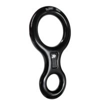 Freio 8 Oito SideUp Freio de Alumínio de Alta Resistência 35KN Freio Sem Orelha 8 Freio 8 Oito SideUp Freio de Alumínio de Alta Resistência 35KN Freio Sem Orelha 8