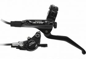 Freio a disco dianteiro hidráulico Shimano Alfine BR-S700 preto Freio a disco dianteiro hidráulico Shimano Alfine BR-S700 preto