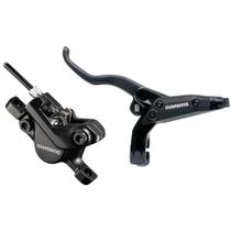 Freio a disco dianteiro hidráulico Shimano Alivio BL-M445/BR-M447 preto