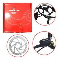 Freio À Disco Hidráulico Absolute Dxu-1901 C/ Discos 160mm Freio À Disco Hidráulico Absolute Dxu-1901 C/ Discos 160mm