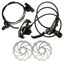 Freio A Disco Hidráulico Bike Absolute Dxu-1901 Completo