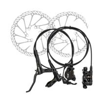 Freio a Disco Hidráulico Leve ZTTO MTB Com Calipers De 2 Pistões Para Bicicletas XC Trail Com