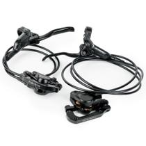 Freio a disco hidráulico para bike aro 29 tipo shimano completo par