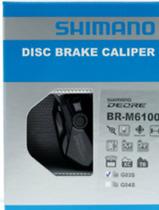 FREIO A DISCO HIDRÁULICO SHIMANO DEORE (dianteiro) BL-M6100 1000 MM G03S
