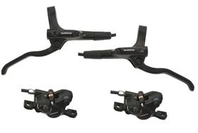 Freio A Disco Hidráulico Shimano Mt200 Preto Freio A Disco Hidráulico Shimano Mt200 Preto