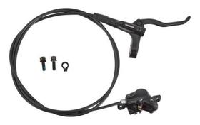 Freio A Disco Hidraulico Traseiro Direito Manete Cabo Pinça C/Pastilha Shimano Mt200