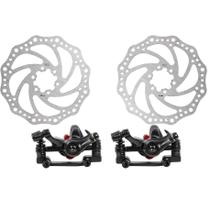 Freio a Disco Mecânico ABSOLUTE Diant/Tras Pastilha Redonda