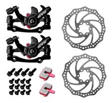 Freio a Disco Mecânico e Parafusos GTS Rotor Freio a Disco Mecânico e Parafusos GTS Rotor