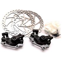 Freio a disco mecânico para bicicleta bike 29