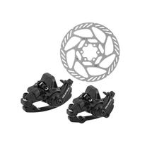 Freio a Disco Mecanico Rontek Mtb RT-3 Par diant e tras