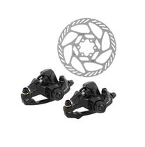 Freio a Disco Mecanico Rontek Mtb RT-5 Par diant e tras Freio a Disco Mecanico Rontek Mtb RT-5 Par diant e tras