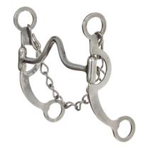 Freio Bob Alto com Barbela Inox Bronc-Steel 39469