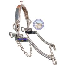 Freio Breque Cortadeira Perna de Moça 850g Inox vaquejada