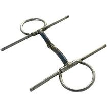 Freio Bridão Agulha em Inox para Equinos - Artecouro Freio Bridão Agulha em Inox para Equinos - Artecouro