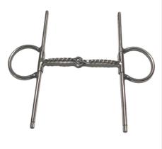 Freio Bridão Agulha ou Caneta Inox Torcido e Partido para Cavalos Freio Bridão Agulha ou Caneta Inox Torcido e Partido para Cavalos