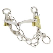 Freio Bridão com Bocal Liso Articulado Piteira 29134