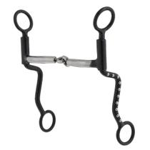 Freio Bridão para Cavalo Level 2 Perna S Metalab 25416